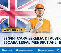 Cara Dapat Kerja Di Australia