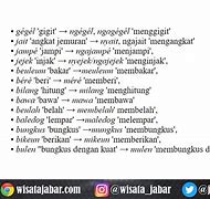 Ngelel Artinya Bahasa Sunda